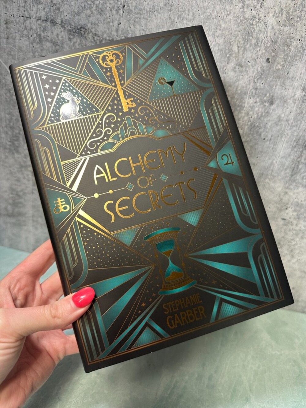 Alchemy of Secrets by Stephanie Garber Exclusive OwlCrate Edition